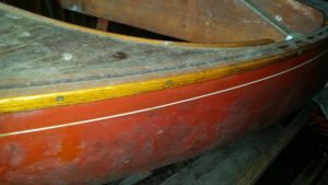 1950's Penn Yan wooden boat 