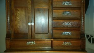 Early 20th century dresser 