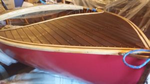  1950 's Penn Yan wooden boat 