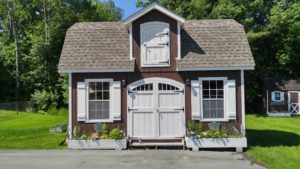 Our next exciting project. Turning this Amish built shed into a tiny house. Call us about designing your tiny house.